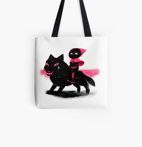 Red Riding Hood All Over Print Tote Bag