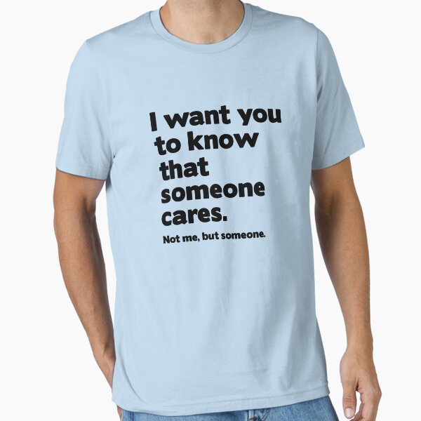 Item preview, Someone Cares designed and sold by AmazingVision.
