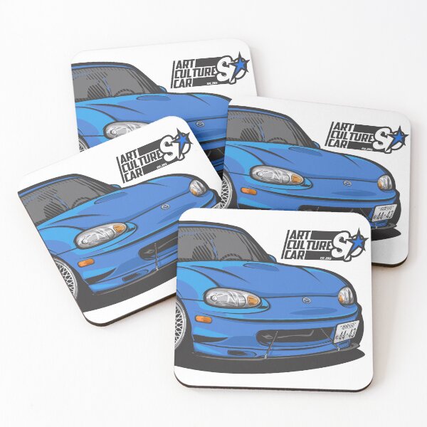 Item preview, Zoom Zoom Miata (roadwarriormx5) designed and sold by SprayPatrick.
