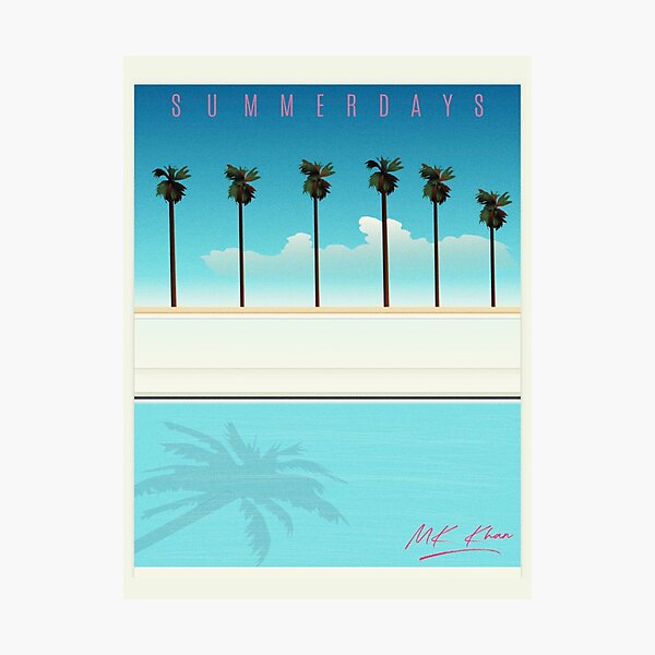 Summer Days Photographic Print