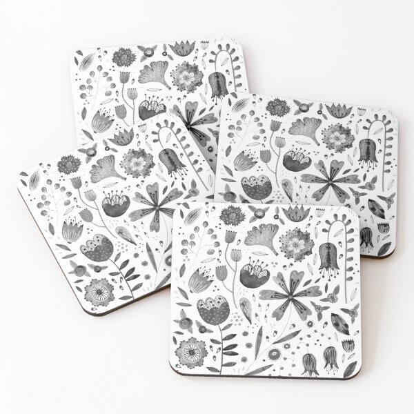 Item preview, Inky Autumn Hedgerow designed and sold by squirrell.