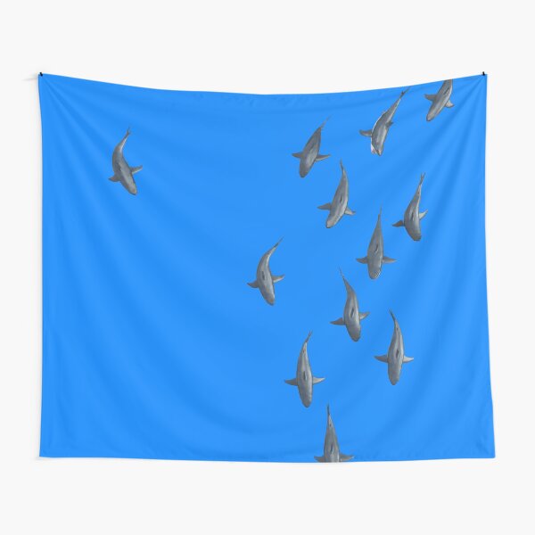 Sharks Tapestry