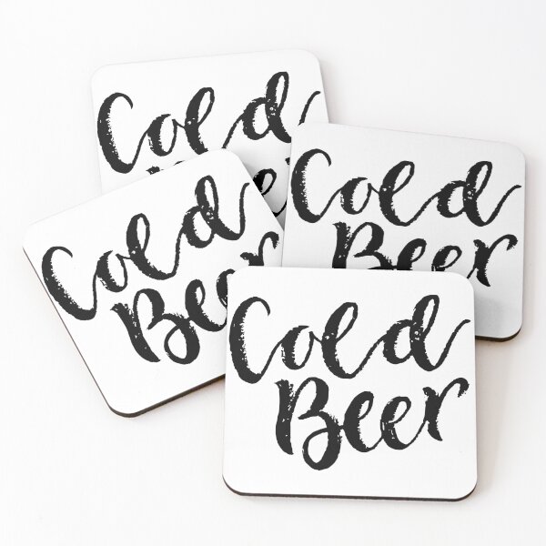 Item preview, Cold beer designed and sold by Kerry Pritchard.