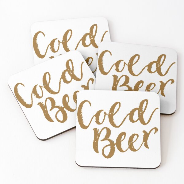 Item preview, Cold beer designed and sold by Kerry Pritchard.