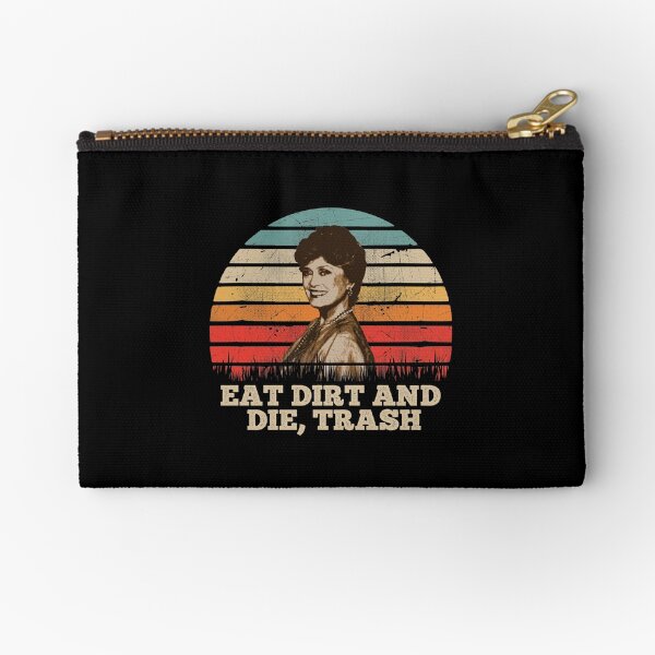 Artikel-Vorschau von Retro Vintage Eat Dreck und stirb Müll, designt und verkauft von TheTeeSupplyCo.