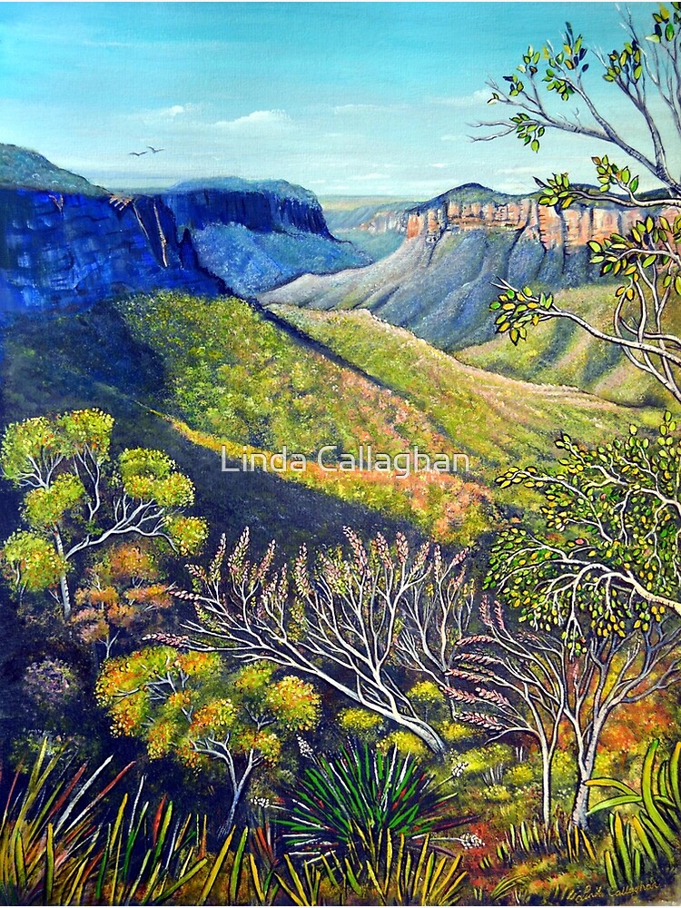 Govetts Leap Lookout, Blue Mountains by LindArt1