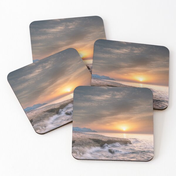 Item preview, Bright Sunrise Over Llop Mari designed and sold by Ralph Goldsmith.