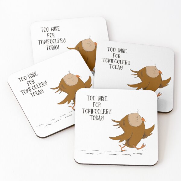 Item preview, Too Wise for Tomfoolery Today designed and sold by DoctorTomkins.
