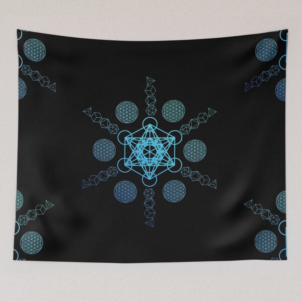 Item preview, Metatron's Cube Platonic Solids designed and sold by Bluepress.