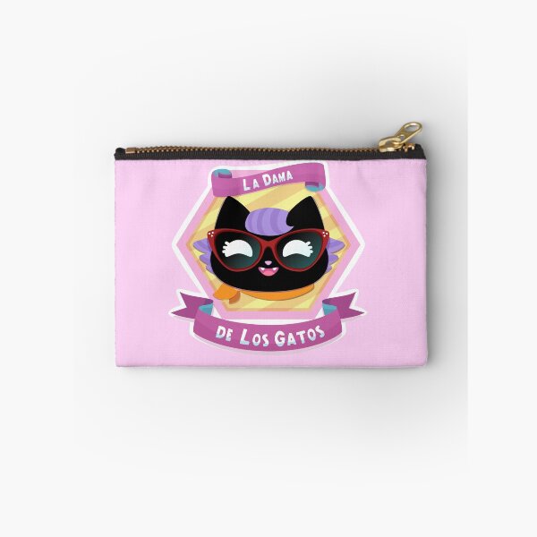 Item preview, La Dama de Los Gatos (Cat Lady) designed and sold by Pixel Purrinch.