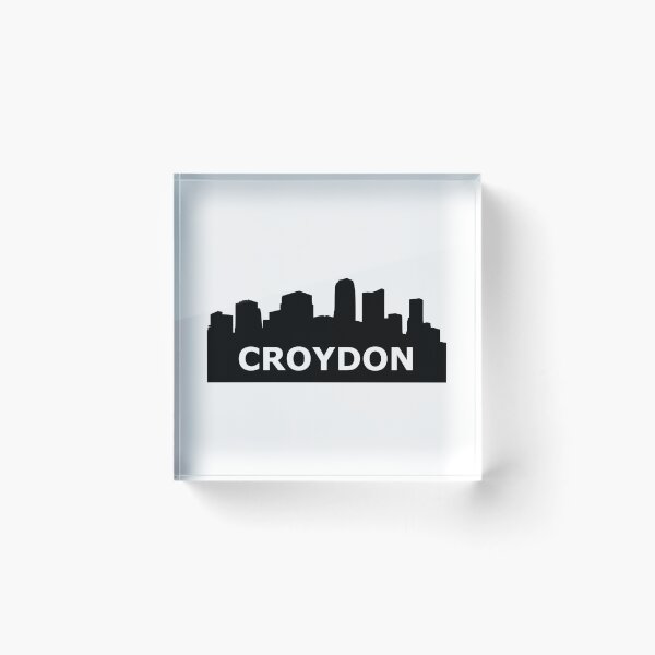 Item preview, Croydon Skyline designed and sold by gulden.