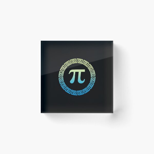 Item preview, Pi Maths Geek Science designed and sold by AlmostAgainst.