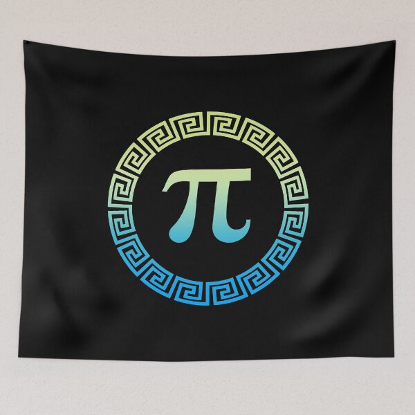Item preview, Pi Maths Geek Science designed and sold by AlmostAgainst.