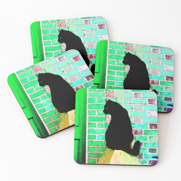 Item preview, Black cat designed and sold by skymoni.