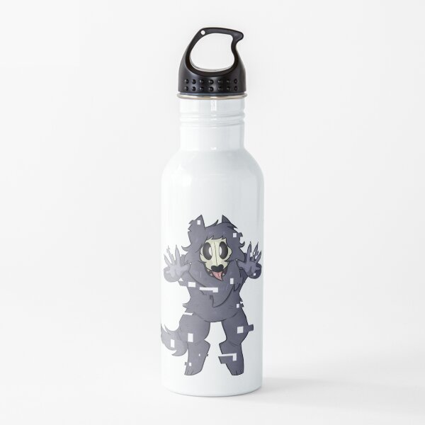 SCP 1471 Malo Glitch Scary Cute Water Bottle