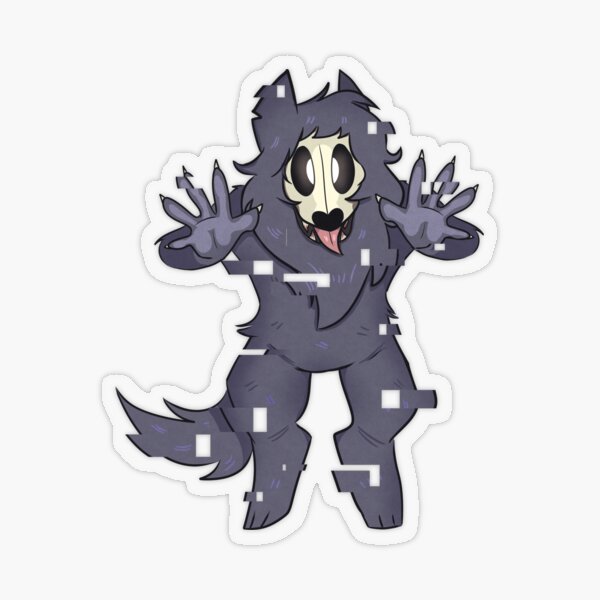 Item preview, SCP 1471 Malo Glitch Scary Cute  designed and sold by yellowdellow.