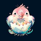 Peach Faced Lovebird by Karin Taylor