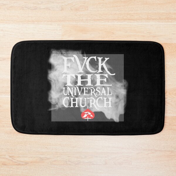Item preview, FVCK THE UNIVERSAL CHURCH designed and sold by Askvr.