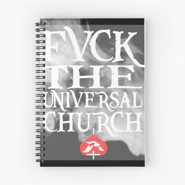 Item preview, FVCK THE UNIVERSAL CHURCH designed and sold by Askvr.