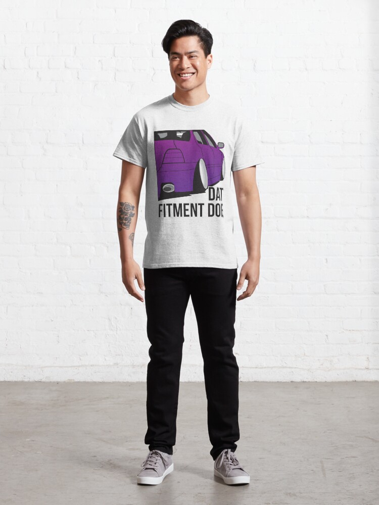 Alternate view of Dat Fitment Doe Classic T-Shirt