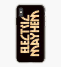 Electric Mayhem iPhone Case
