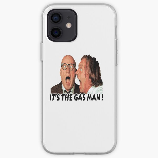 Bottom Ritchie and Eddie - Its The Gas Man iPhone Soft Case