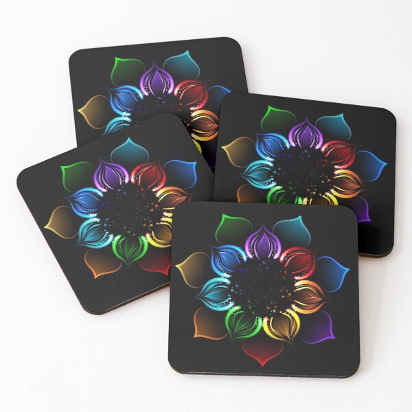 Item preview, Rainbow Lotus designed and sold by Blackmoon9.