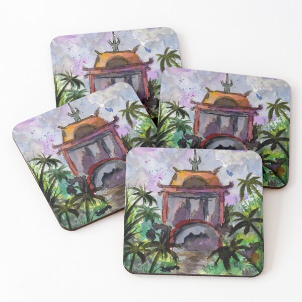 Item preview, Gateway to the Jungle designed and sold by Sebastian Grafmann.