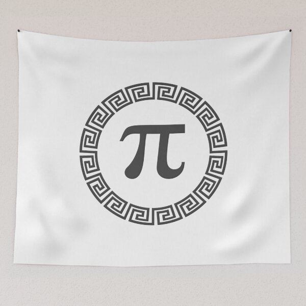 Item preview, Pi Maths Geek Science designed and sold by AlmostAgainst.