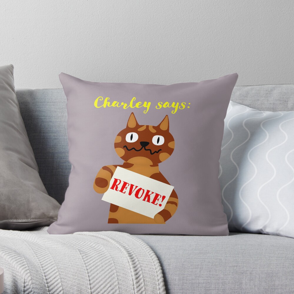 Item preview, Throw Pillow designed and sold by nikhorne.
