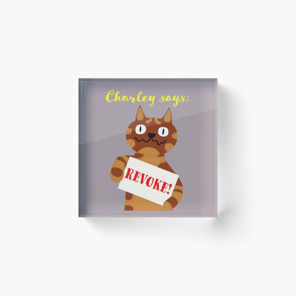 Item preview, NDVH Revoke! designed and sold by Nik’s T-Shirts.