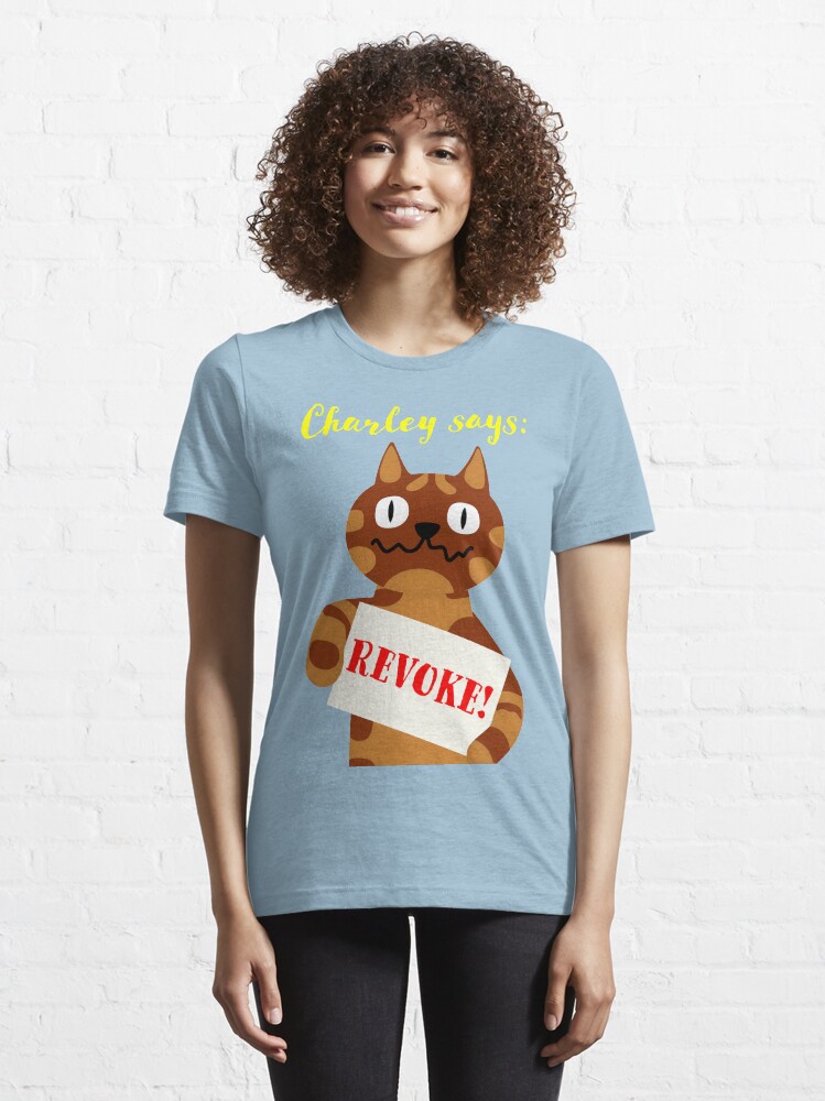 Alternate view of NDVH Revoke! Essential T-Shirt