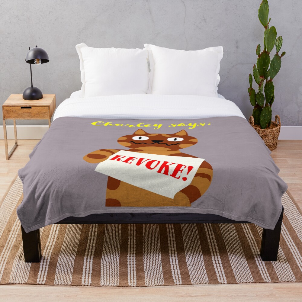 Item preview, Throw Blanket designed and sold by nikhorne.