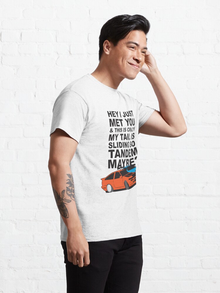 Alternate view of Tandem Maybe Classic T-Shirt