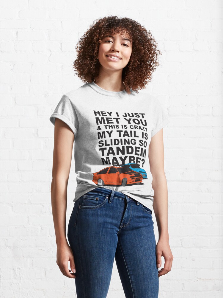 Alternate view of Tandem Maybe Classic T-Shirt