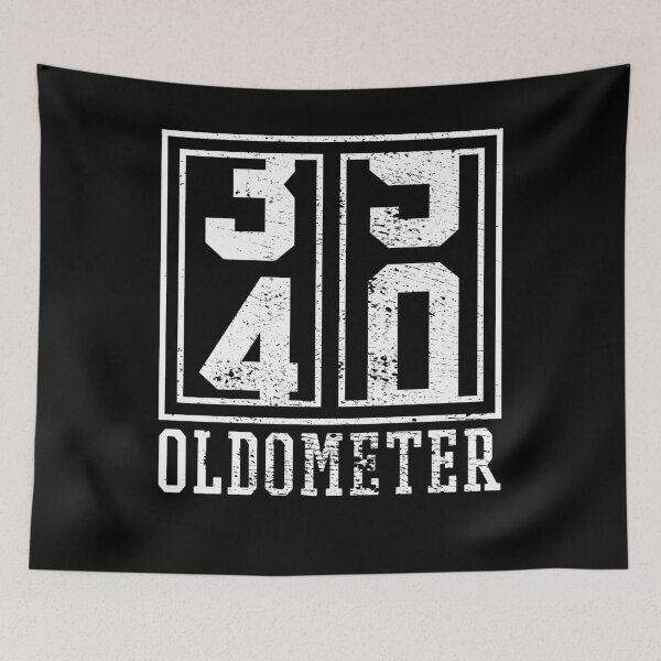 Item preview, Oldometer 40th Birthday Party designed and sold by 4tomic.