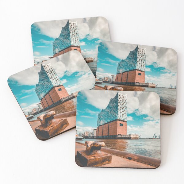 Item preview, Elbphilharmonie by day designed and sold by Pierre Lubitz.
