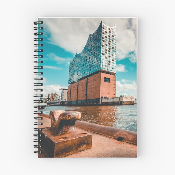 Item preview, Elbphilharmonie by day designed and sold by Pierre Lubitz.