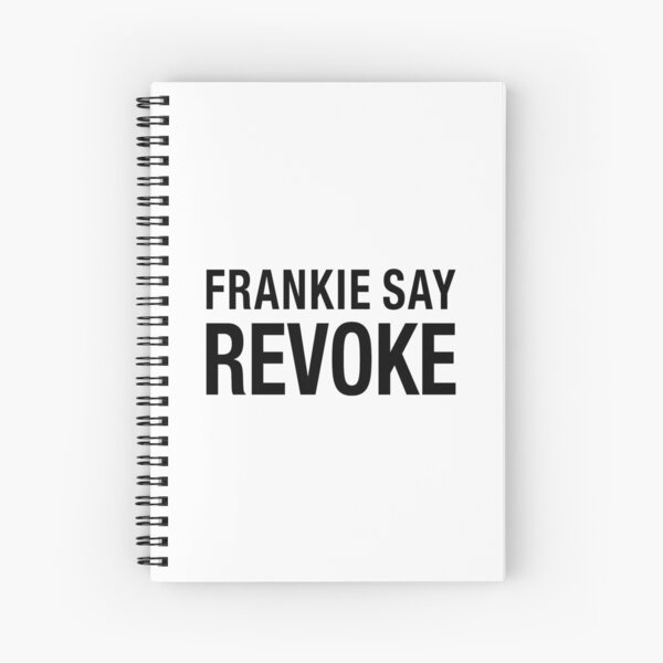 Item preview, NDVH Frankie Say Revoke designed and sold by Nik’s T-Shirts.