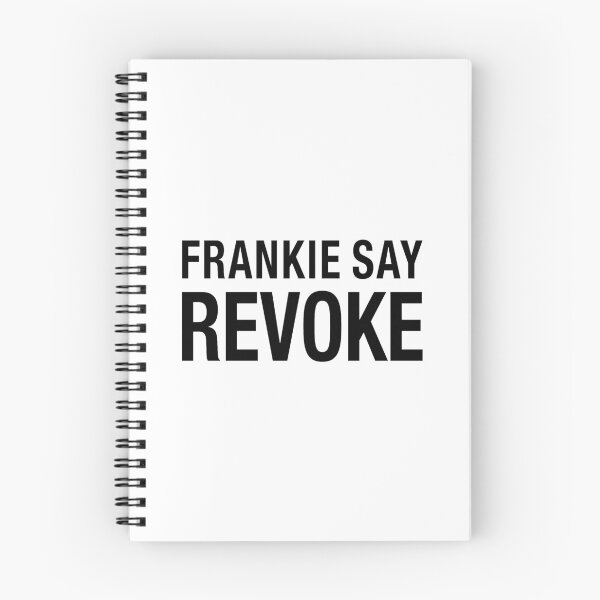 Item preview, NDVH Frankie Say Revoke designed and sold by Nik’s T-Shirts.