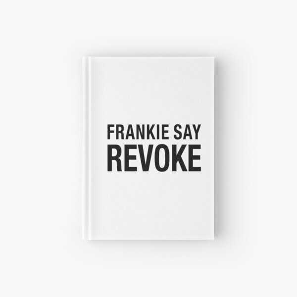 Item preview, NDVH Frankie Say Revoke designed and sold by Nik’s T-Shirts.