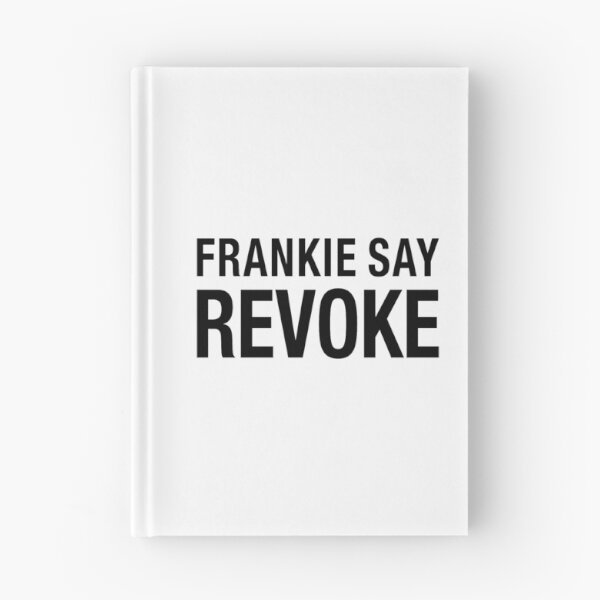Item preview, NDVH Frankie Say Revoke designed and sold by Nik’s T-Shirts.