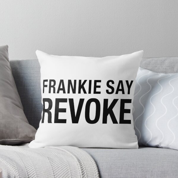 Item preview, NDVH Frankie Say Revoke designed and sold by Nik’s T-Shirts.