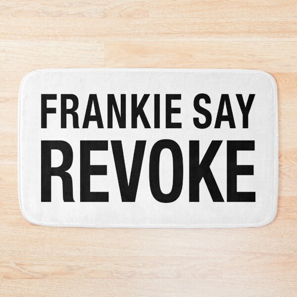 Item preview, NDVH Frankie Say Revoke designed and sold by Nik’s T-Shirts.