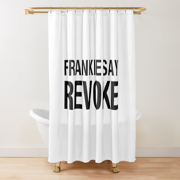 Item preview, NDVH Frankie Say Revoke designed and sold by Nik’s T-Shirts.
