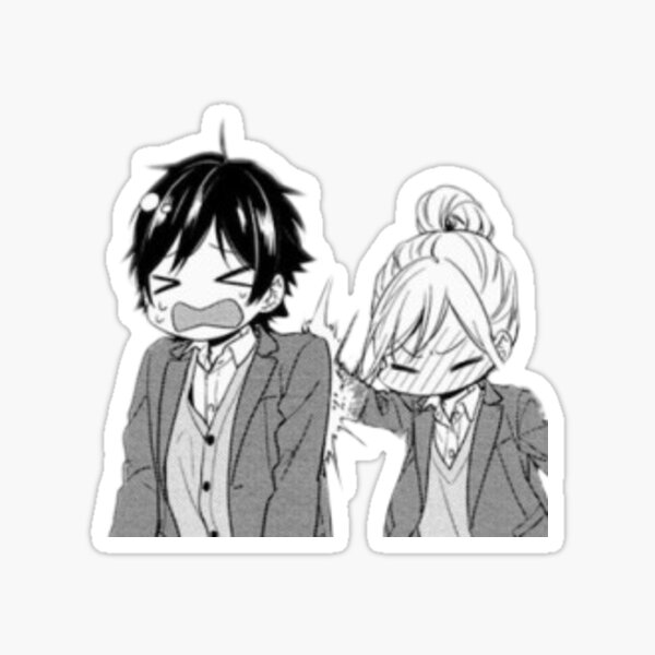 Horimiya Stickers 100 Assorted Horimiya Stickers Horimiya 