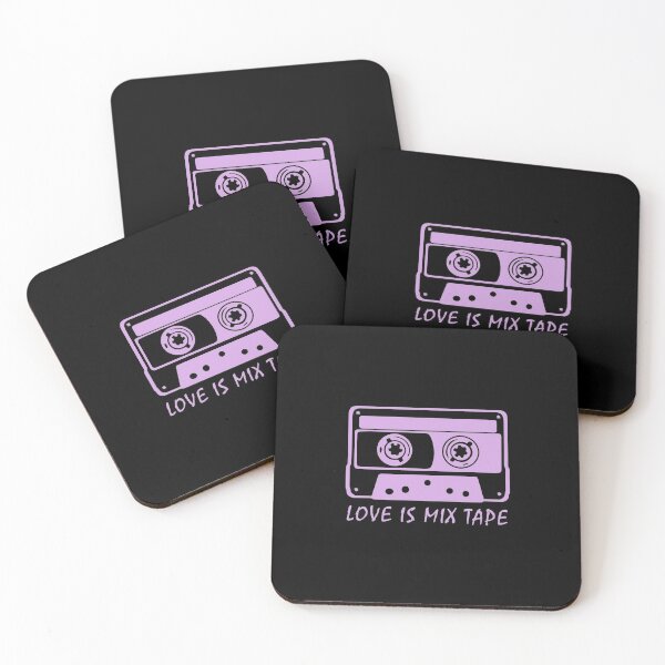 Item preview, Love is Mix Tape designed and sold by AlmostAgainst.