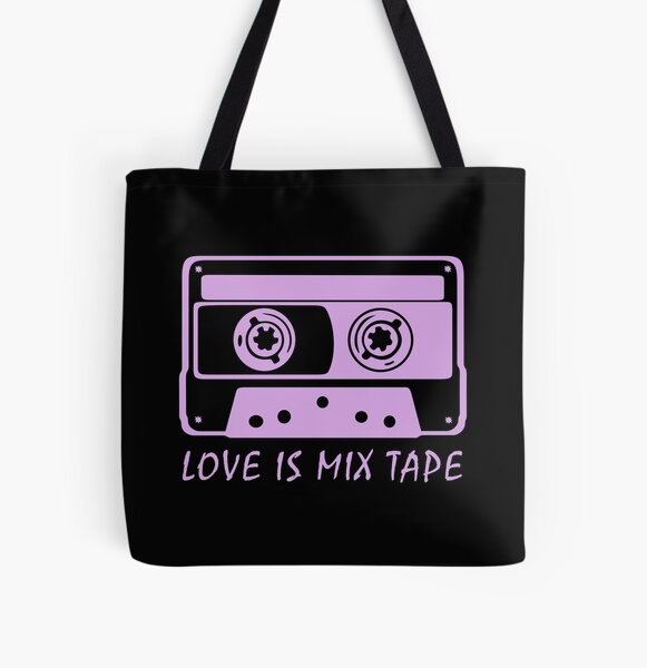 Mixtape Tote Project Bag