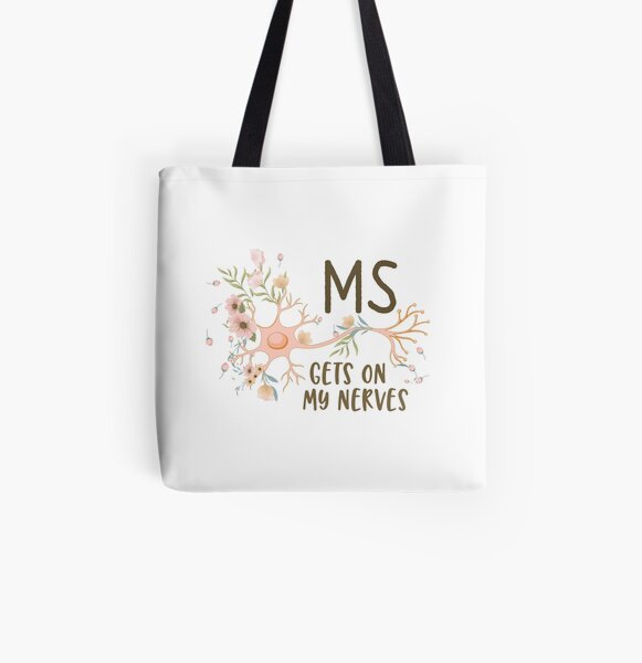 Details about / Raise Multiple Sclerosis Awareness Sunflower Basketweave Tole Bags