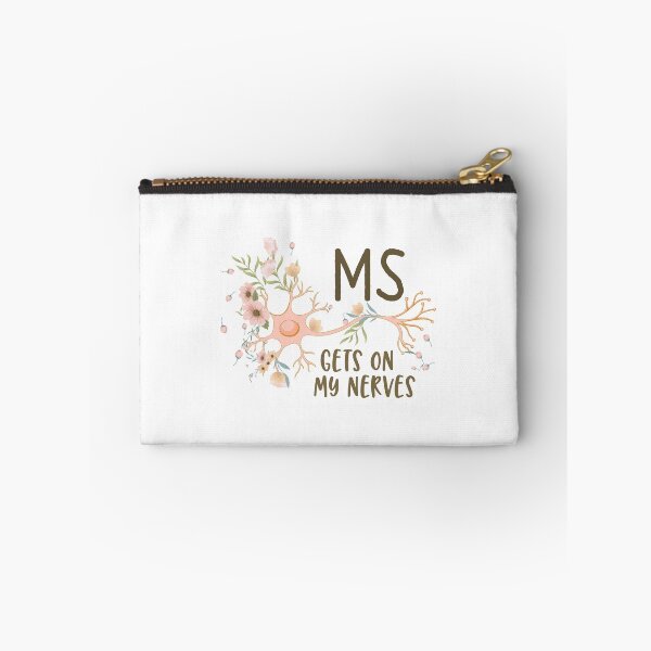 Artikelvorschau, MS geht auf meine Nerven Neuron Multiple Sklerose Awareness Gift entworfen und verkauft von Sifoustore.